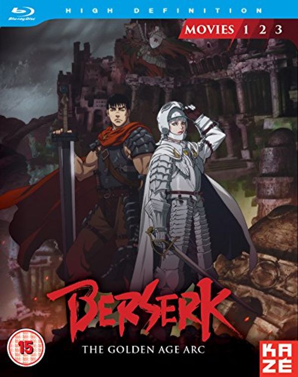 Cover Art for 3700091030586, Berserk - The Golden Age Arc Movie Collection [Blu-ray] by Platform Entertainment Limited