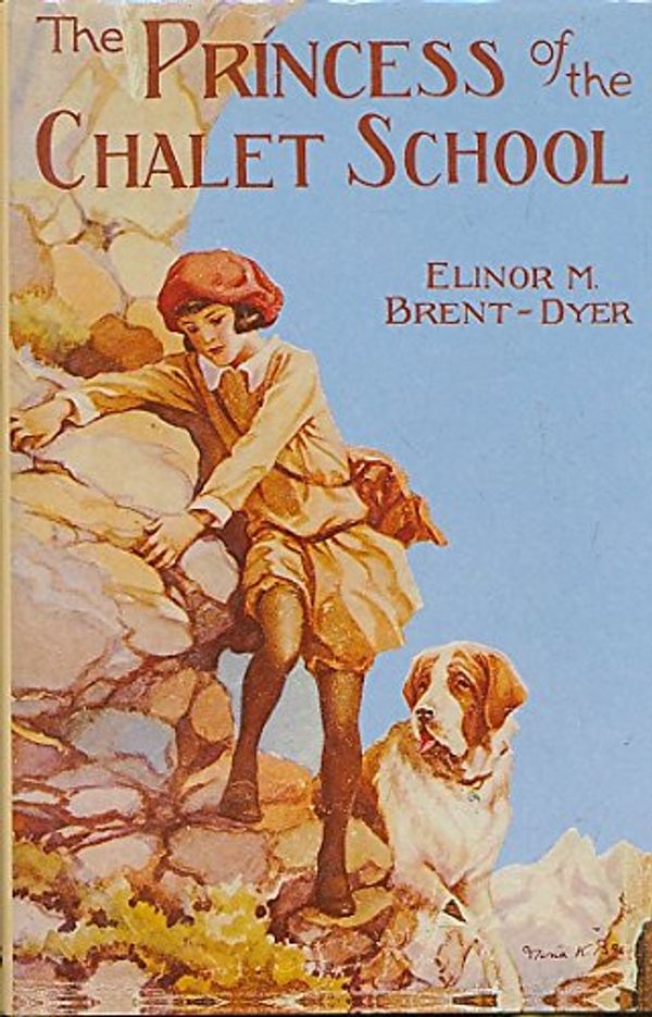 Cover Art for 9780550307019, The Princess of the Chalet School by Brent-Dyer, Elinor M.