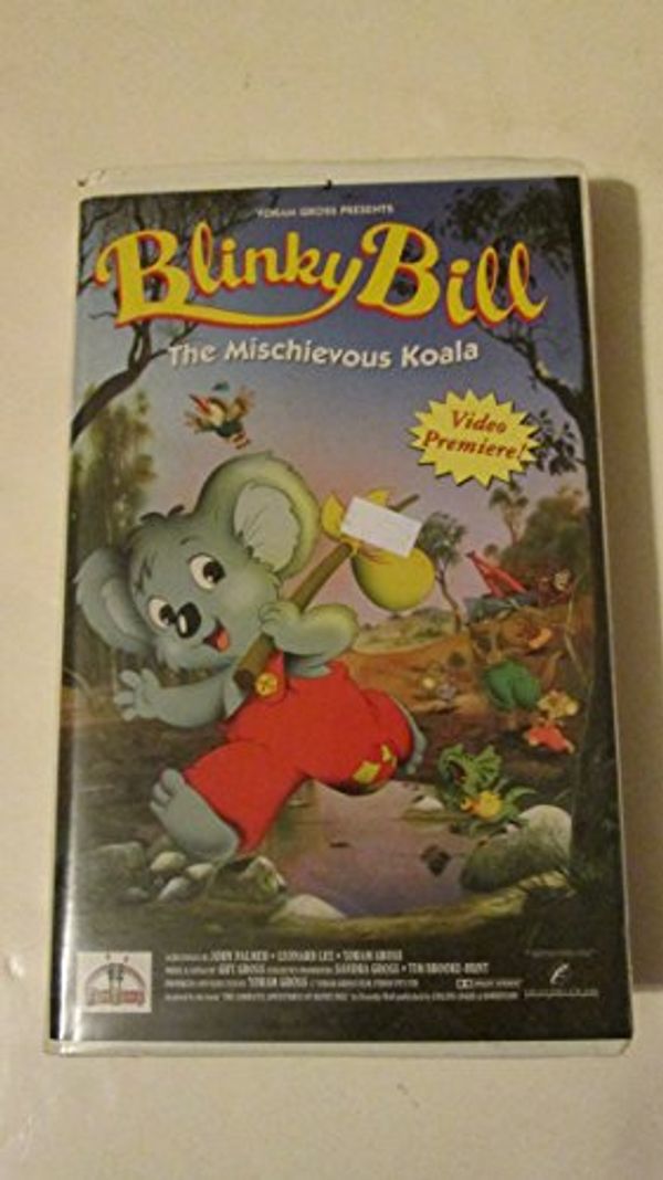 Cover Art for 9786304262566, Blinky Bill:Mischevous Koala/Clamshel [VHS] by 