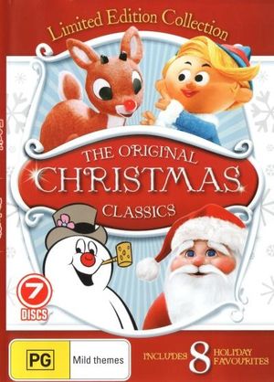 Cover Art for 9398711521497, The Original Christmas Classic (Limited Edition Collection) by Jimmy Durante,Burl Ives,Mickey Rooney,Arthur Rankin Jr,Larry Roemer