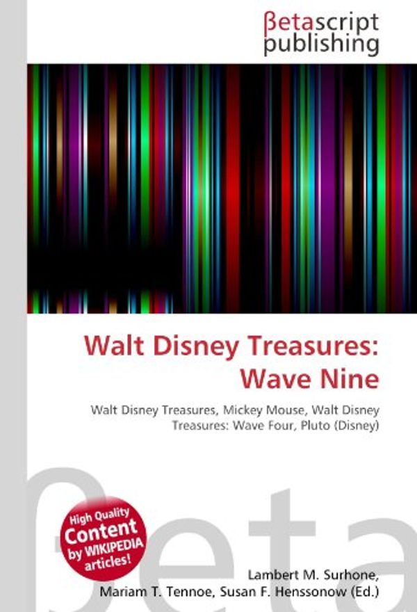 Cover Art for 9783639911428, Walt Disney Treasures by Unknown