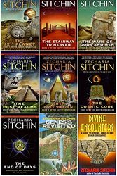 Cover Art for 0852687849188, A Complete Zecharia Sitchin Earth Chronicles Nine-Book Series Set, Includes: Twelfth Planet, Stairway to Heaven, War of Gods and Men, Lost Realms, When Time Began, Cosmic Code, End of Days, Genesis Revisited, and Divine Encounters by Zecharia Sitchin