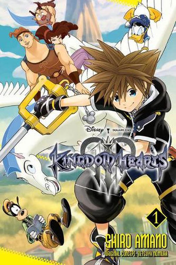 Cover Art for 9781975317386, Kingdom Hearts III, Vol. 1 (Manga) (Kingdom Hearts III (Manga)) by Tetsuya Nomura