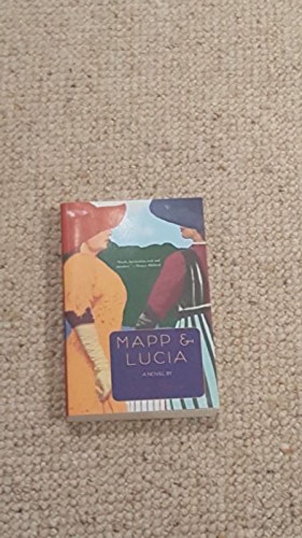 Cover Art for 9781559212328, Mapp and Lucia by E. F. Benson