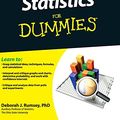 Cover Art for 9781119176015, Statistics for Dummies by Deborah J. Rumsey