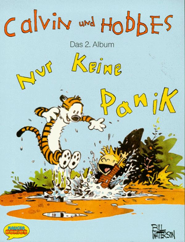 Cover Art for 9783810503299, Calvin und Hobbes, Bd.2, Nur keine Panik by Bill Watterson