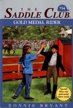 Cover Art for 9780307825520, Gold Medal Rider by Bonnie Bryant