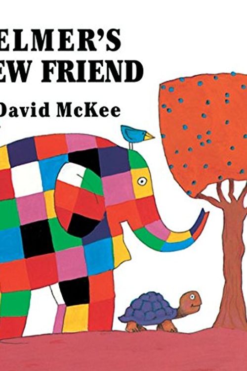 Cover Art for 9781842700341, Elmer's New Friend by David McKee