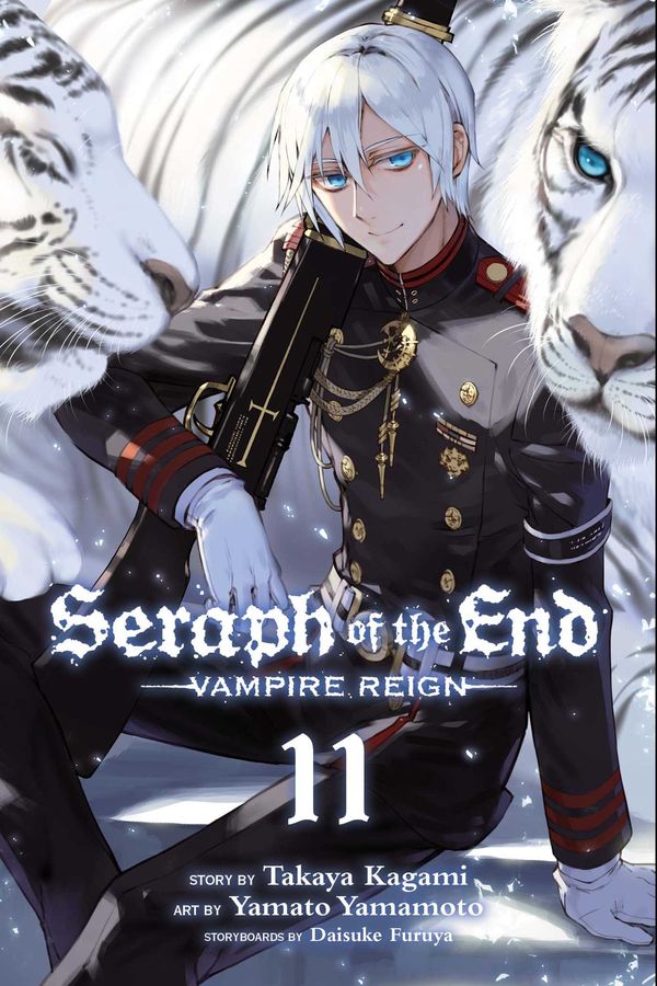 Cover Art for 9781421591339, Seraph of the End, Vol. 11 by Takaya Kagami