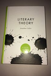 Cover Art for 9781402768750, Literary Theory by Jonathan D. Culler