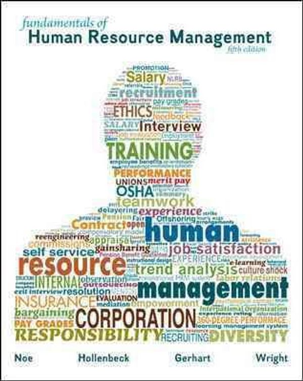 Cover Art for 9780077515546, Loose-Leaf for Noe Fundamentals of Human Resource Management by Raymond Noe