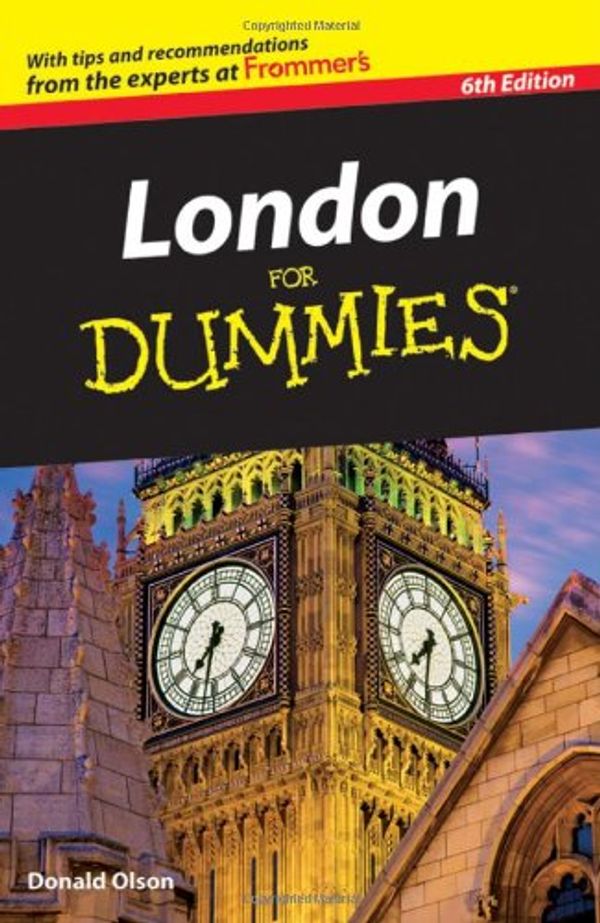 Cover Art for 9780470526620, London For Dummies by Donald Olson