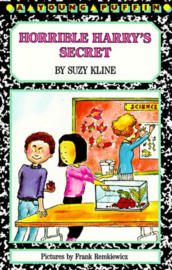 Cover Art for 9780140329155, Horrible Harry's Secret by Suzy Kline