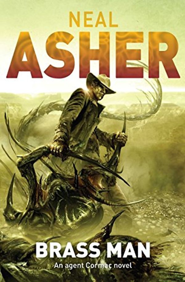 Cover Art for 9780330521376, Brass Man by Neal Asher