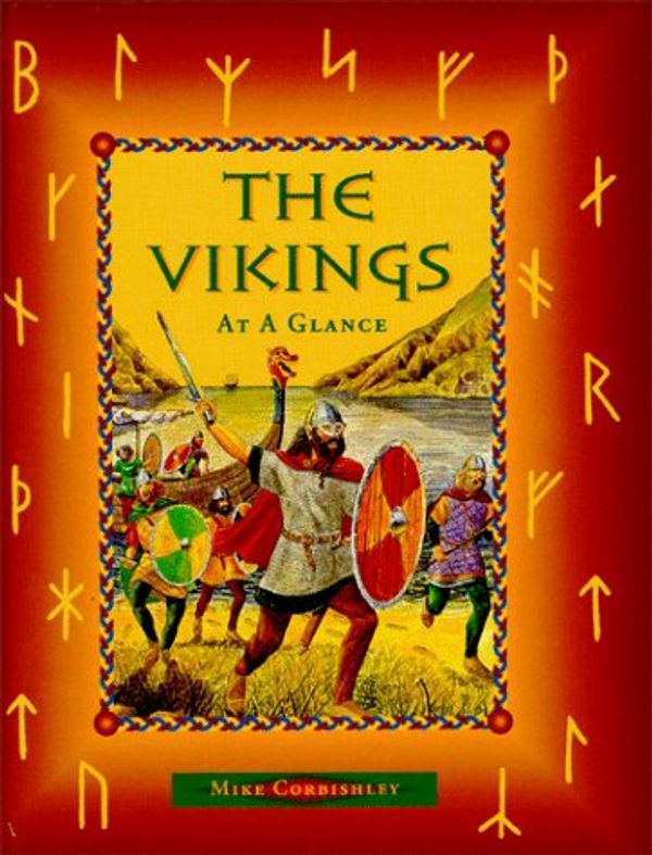 Cover Art for 9780872265585, The Vikings by Mike Corbishley