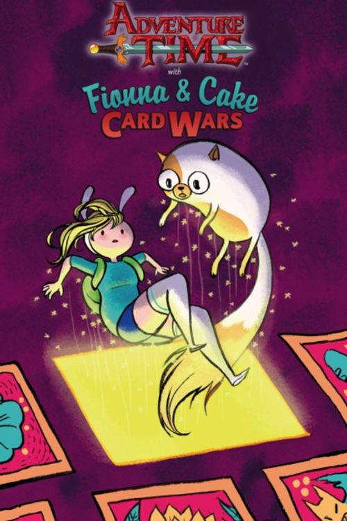 Cover Art for 9781785853258, Adventure Time: Fionna & Cake Card Wars by Jen Wang