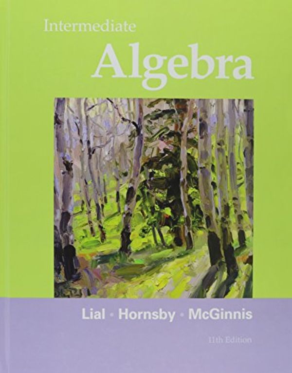 Cover Art for 9780321799074, Intermediate Algebra by Margaret L. Lial, John Hornsby, Terry McGinnis