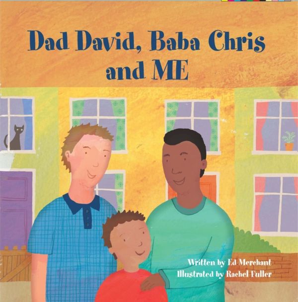 Cover Art for 9781905664894, Dad David, Baba Chris and Me by Ed Merchant