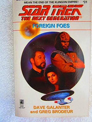Cover Art for 9780671884147, Foreign Foes by Greg Brodeur, David Galanter