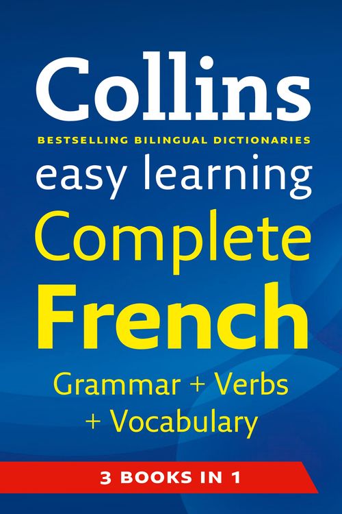 Cover Art for 9780007299416, Collins Easy Learning French Grammar, Verbs and Vocabulary (3 Books in 1) by Collins Dictionaries