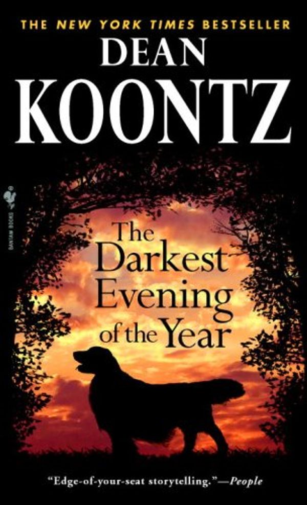 Cover Art for 9780553589122, The Darkest Evening of the Year by Dean R. Koontz