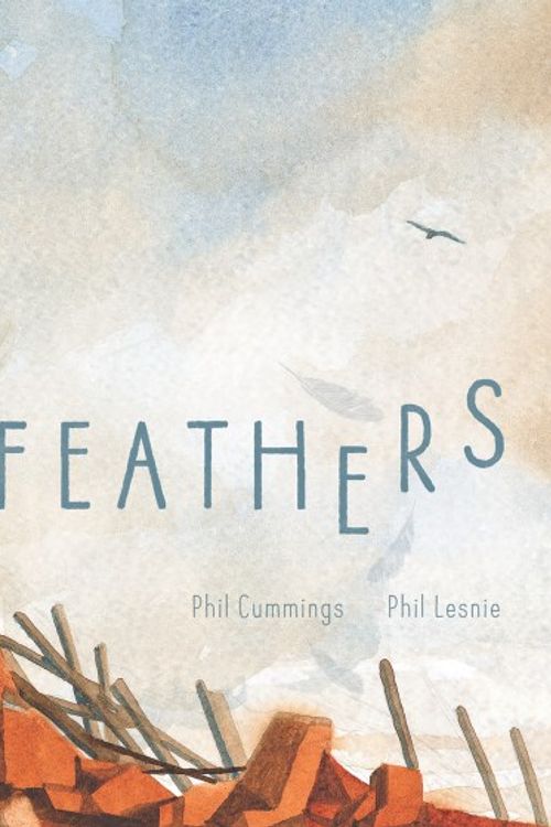 Cover Art for 9781760157357, Feathers by Phil Cummings