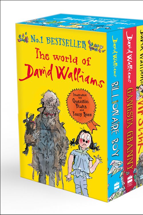 Cover Art for 9780007488780, The World of David Walliams by David Walliams
