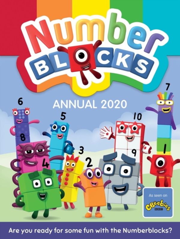 Cover Art for 9781782265955, Numberblocks Annual 2020 by Sweet Cherry Publishing