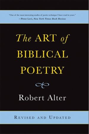 Cover Art for 9780465022564, The Art of Biblical Poetry by Robert Alter
