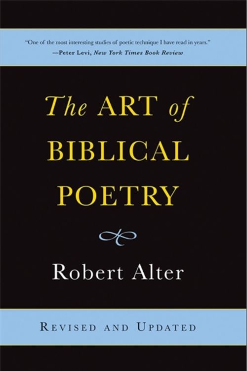 Cover Art for 9780465022564, The Art of Biblical Poetry by Robert Alter