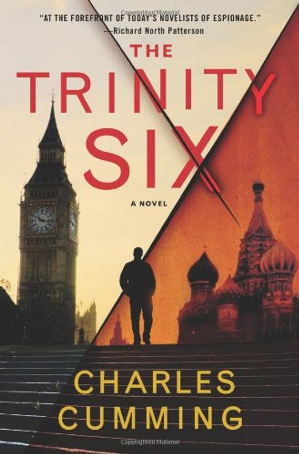 Cover Art for 9780312675295, The Trinity Six by Charles Cumming