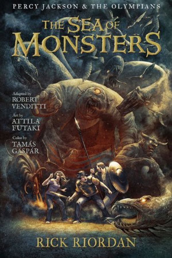 Cover Art for 9781423145295, Percy Jackson and the Olympians: Sea of Monsters, The: The Graphic Novel by Rick Riordan