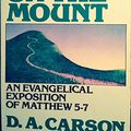 Cover Art for 9780801024801, Sermon on the Mount by D. A. Carson