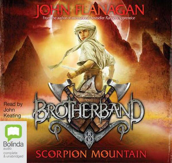 Cover Art for 9781486243044, Scorpion Mountain by John Flanagan