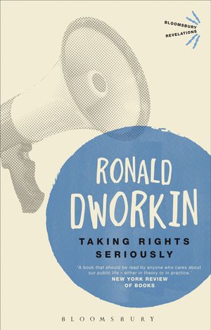 Cover Art for 9781780937564, Taking Rights Seriously by Ronald Dworkin