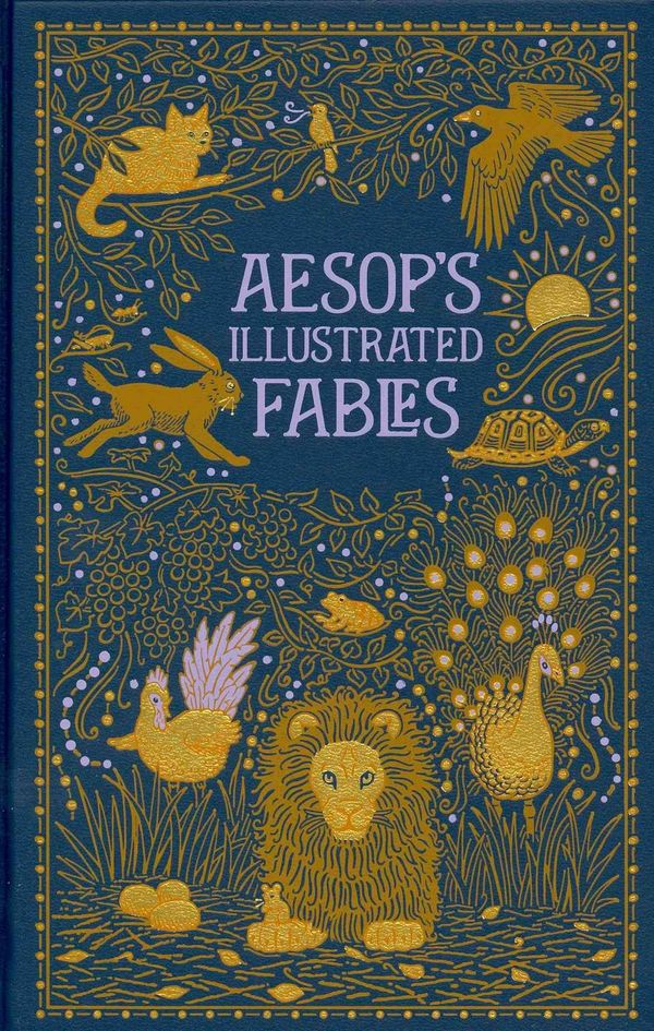 Cover Art for 9781435144835, Aesop’s Illustrated Fables by Aesop