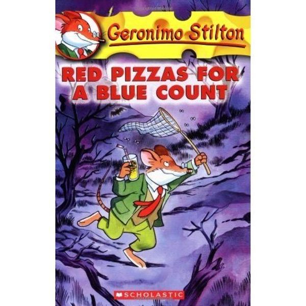 Cover Art for B00BG6QTAM, GERONIMO STILTON #07 RED PIZZAS FOR A BLUE COUNT by Stilton Geronimo