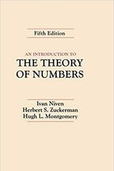 Cover Art for 9780471625469, An Introduction to the Theory of Numbers by Ivan Niven, Herbert S. Zuckerman, Hugh L. Montgomery