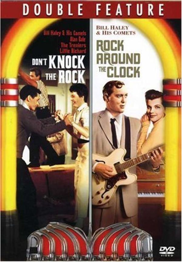 Cover Art for 0043396140103, Don't Knock the Rock / Rock Around the Clock by 