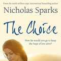 Cover Art for 9787530954881, Choice by Nicholas Sparks