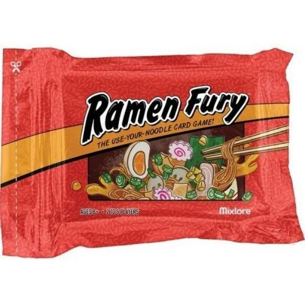 Cover Art for 0841333106973, 2019 Edition Ramen Fury Game by Mixlore