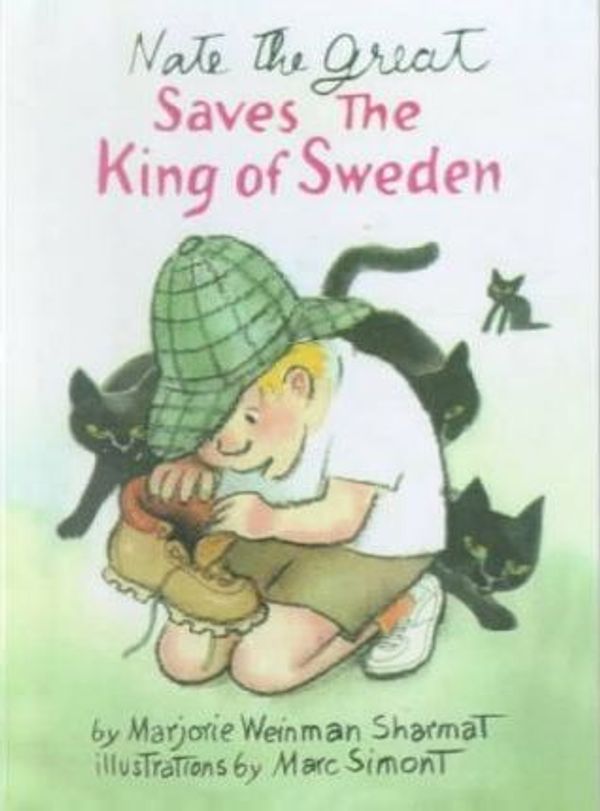 Cover Art for 9780606165839, Nate the Great Saves the King of Sweden by Marjorie Weinman Sharmat