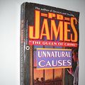 Cover Art for B000OR6N5U, Unnatural Causes (Adam Dalgliesh Mystery Series #3) by P.d. James