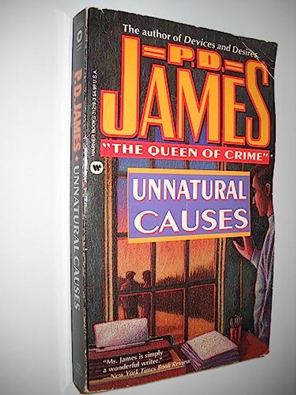 Cover Art for B000OR6N5U, Unnatural Causes (Adam Dalgliesh Mystery Series #3) by P.d. James