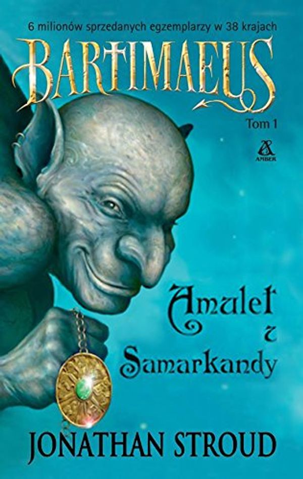 Cover Art for 9788324160389, Amulet z Samarkandy by Jonathan Stroud