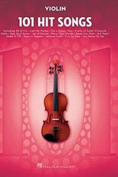 Cover Art for 9781495075353, 101 Hit Songs: For Violin by Hal Leonard Corp.