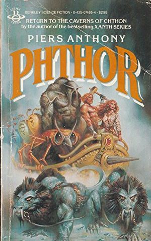 Cover Art for 9780425074855, Phthor by Piers Anthony