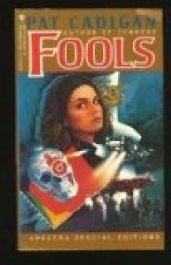 Cover Art for 9780553295122, Fools by Pat Cadigan