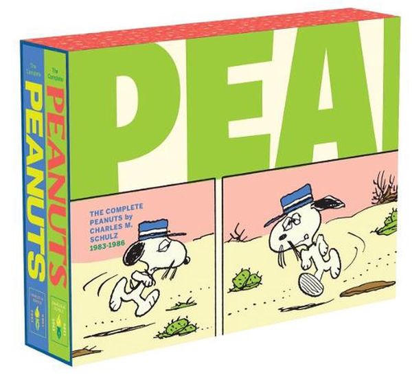 Cover Art for 9781683966593, The Complete Peanuts 1983-1986: Vols. 17 & 18 Gift Box Set by Schulz, Charles M