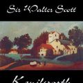 Cover Art for 9781598182125, Kenilworth by Sir Walter Scott